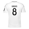 Camisola Real Madrid Kroos 8 Homen Equipamento 1ª 24/25